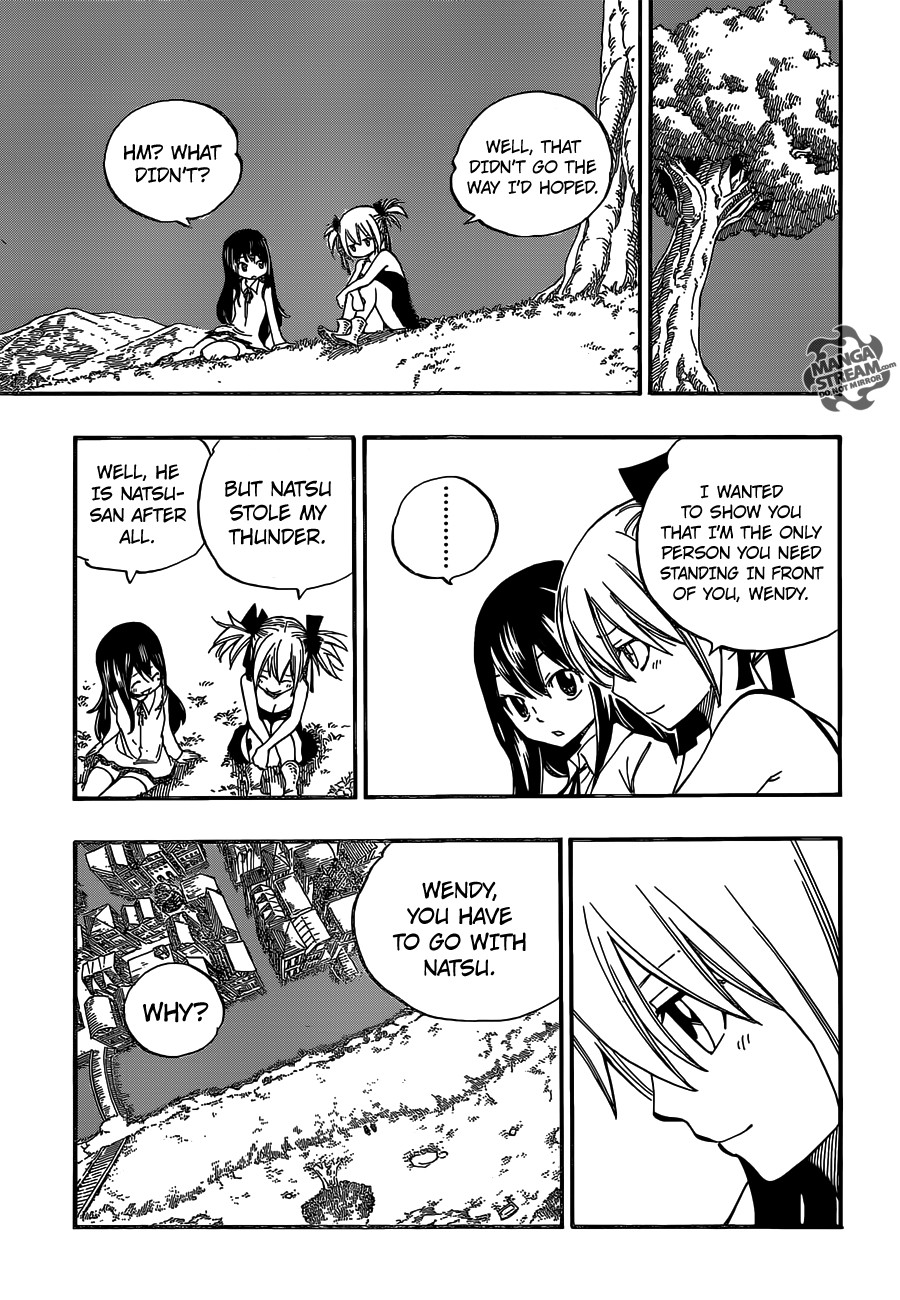 Fairy Tail Chapter 423 15